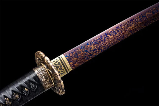 Katana Acier Damas