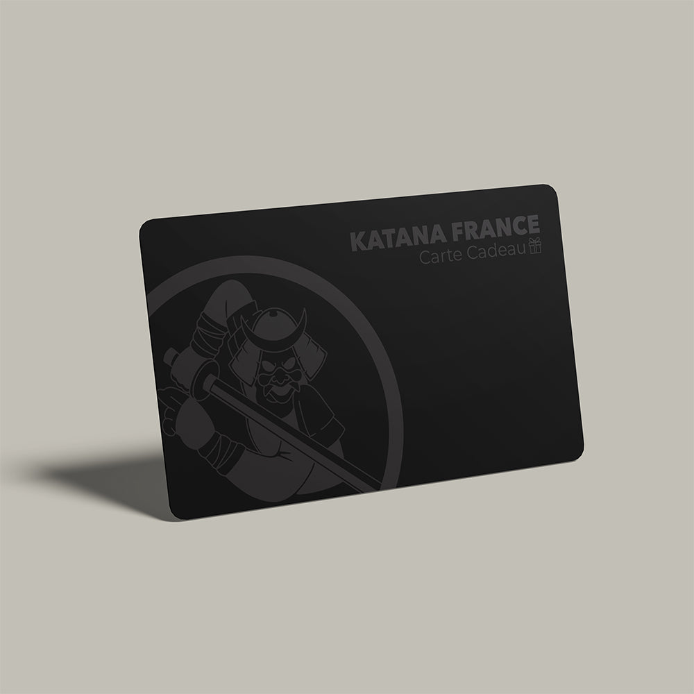 Carte Cadeau Katana France