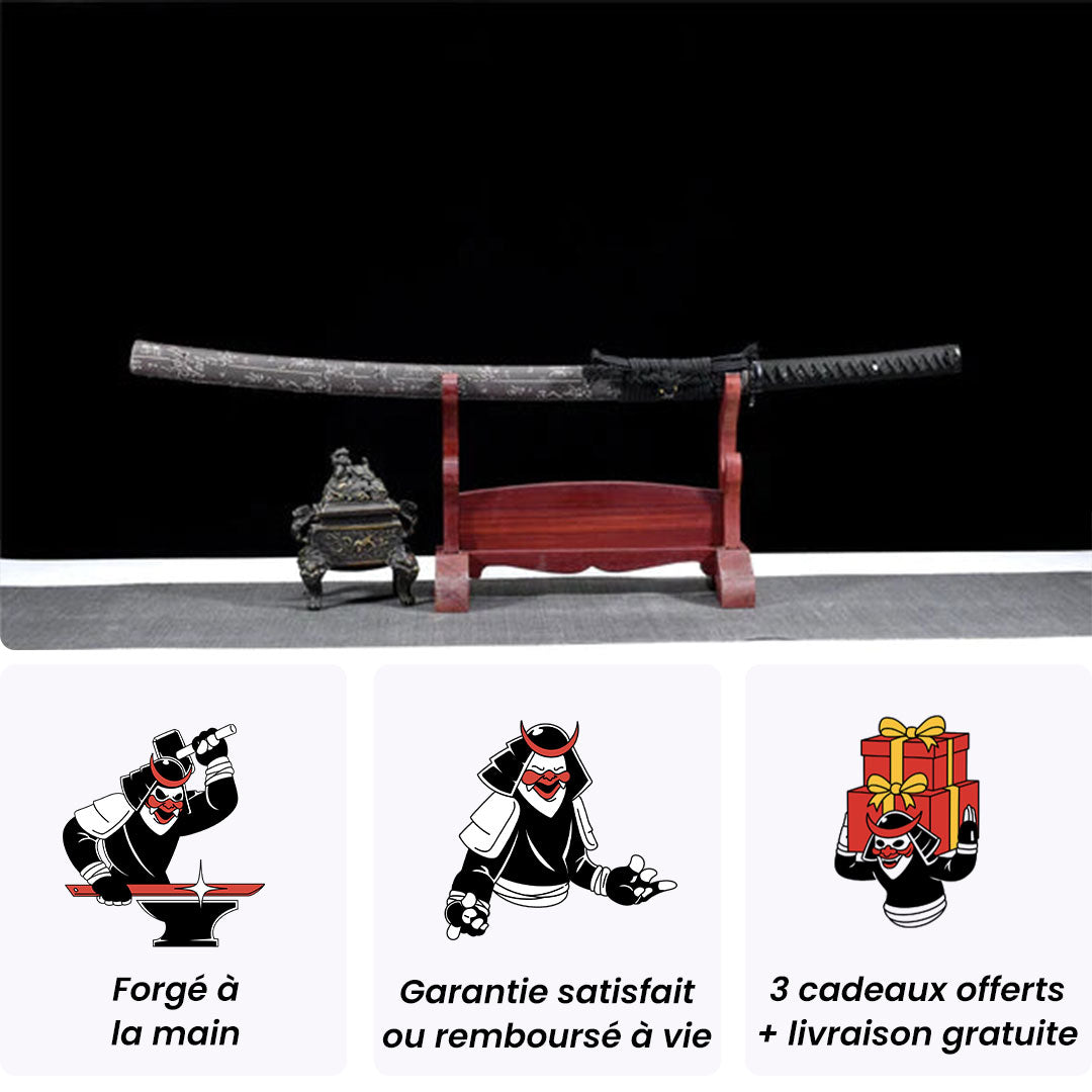 Katana Serviteur Fantôme