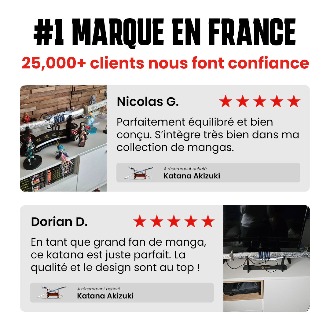 Katana Serviteur Fantôme