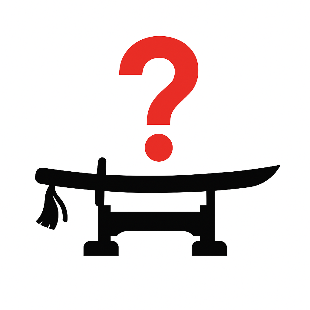Mini Katana Mystère