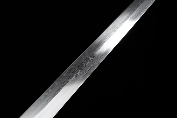 Epee-Sabre-Chinois-Phoenix-Acier-Damas