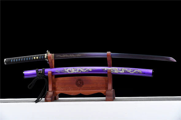 Katana-Dragon-Murasaki