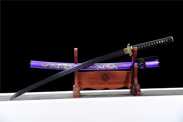 Katana-Dragon-Violet