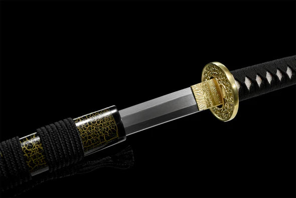 Katana-Japonais-Yasuke-Acier-T8-Hamon-Veritable