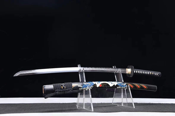 Katana-Nihon-Acier-T10-Hamon-Veritable