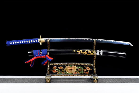 Katana-Roi-Dragon-Eau-sabre-bleu