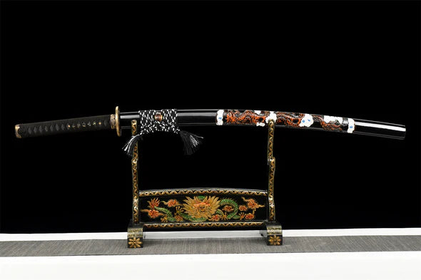 Katana Dragon des Nuages