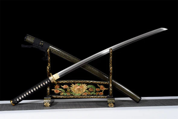 Katana-Yasuke-Acier-T8-Hamon-Veritable