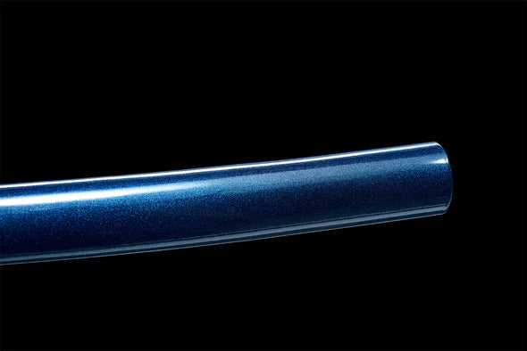 Katana Tueur Bleu - ACIER T10 & HAMON VÉRITABLE