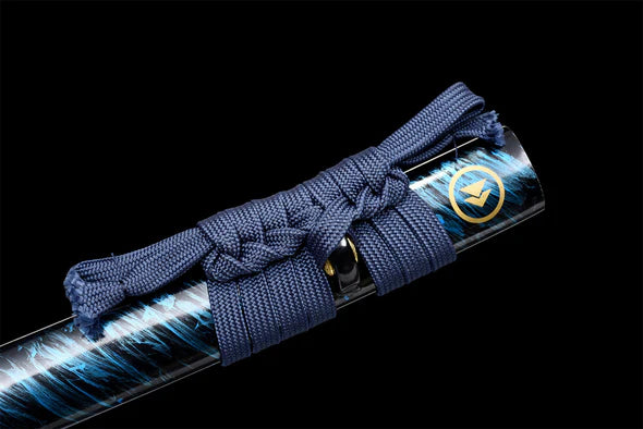 Kurikata-Ghost-of-Tsushima-Acier-T10-Hamon-Veritable