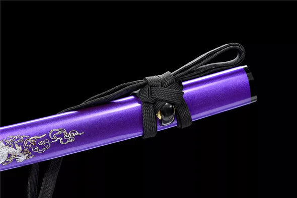 Kurikata-Katana-Dragon-Murasaki