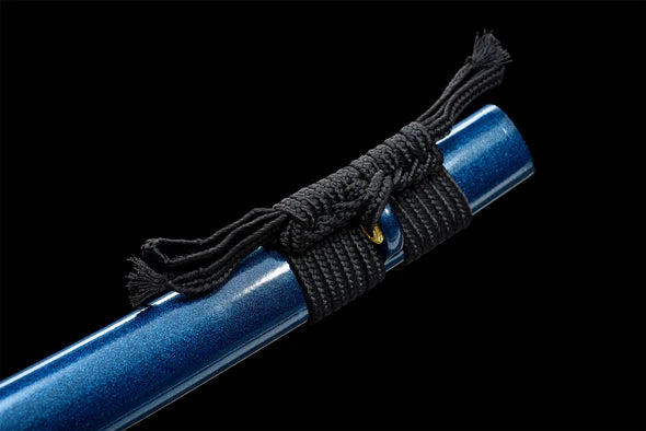 Katana Tueur Bleu - ACIER T10 & HAMON VÉRITABLE