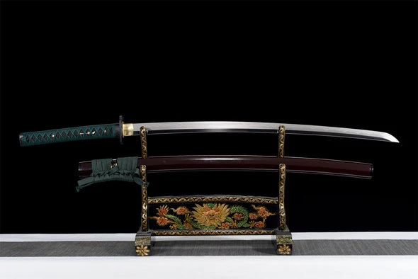 Sabre-Bushido-Acier-T10-Hamon-Veritable