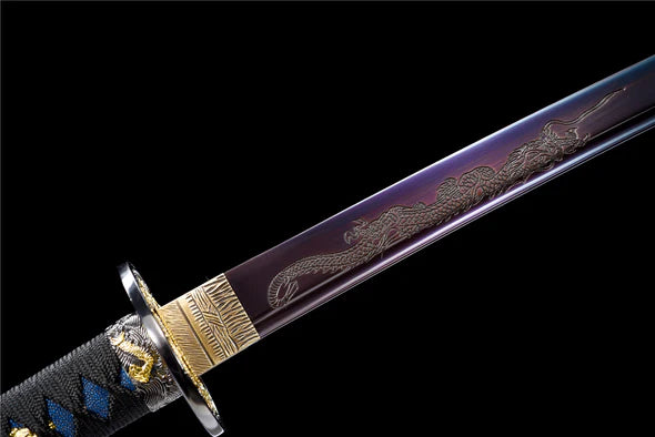Sabre-Japonais-Dragon-Murasaki
