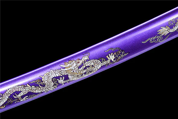 Saya-Katana-Dragon-Murasaki