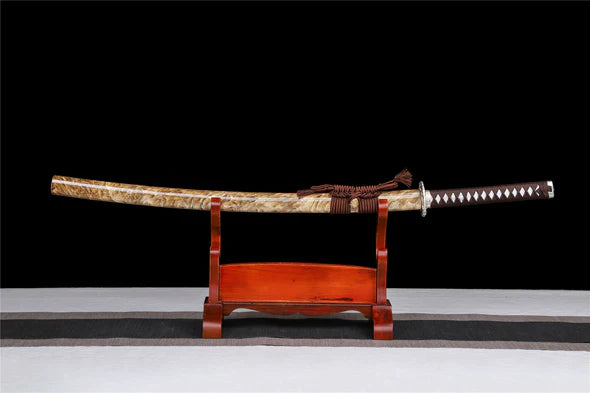 Saya-Katana-Granite-Bois