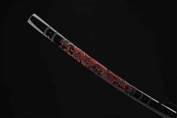 Saya-Katana-Yamata-no-Orochi-Acier-Damas