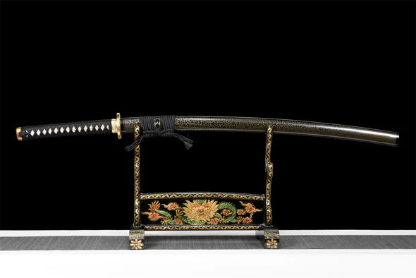 Saya-Yasuke-Acier-T8-Hamon-Veritable