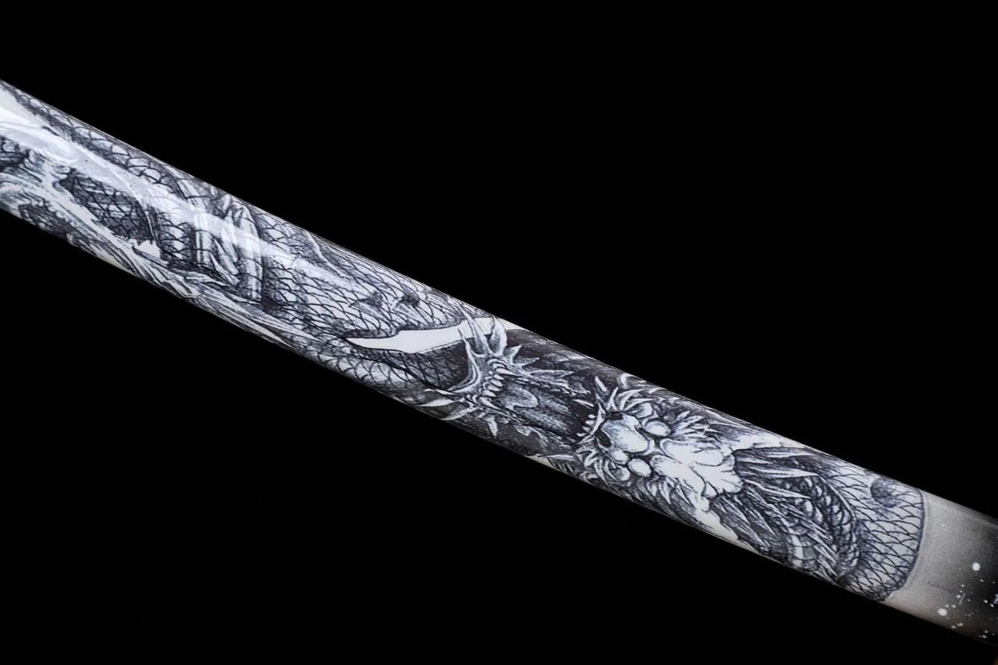 Katana Tamron - Lame Bleue