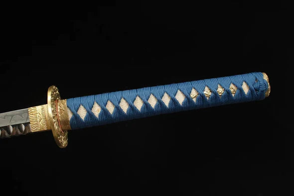 Tsuka-Dragon-Supreme-Acier-T10-Hamon-Veritable