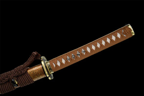 Tsuka-Jaune-de-Terre-Hamon-Veritable
