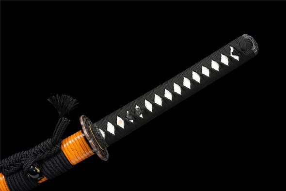 Tsuka-Lotus-Acier-Damas