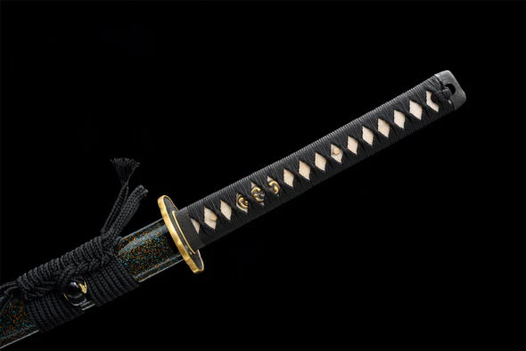 Katana Ombre de sang - Acier Damas