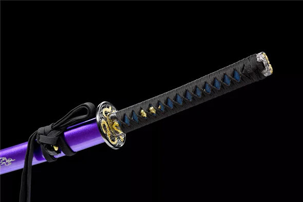Tsuka-Sabre-Dragon-Murasaki