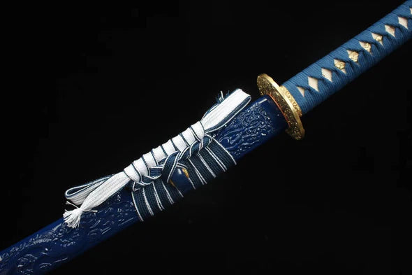kurikata-Dragon-Supreme-Acier-T10-Hamon-Veritable