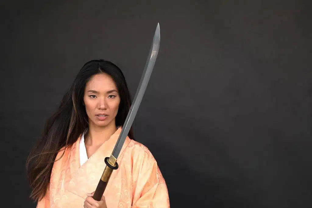 Naginata : Le Symbole de Puissance dans le Japon Féodal