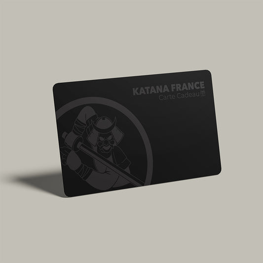 Carte Cadeau Katana France