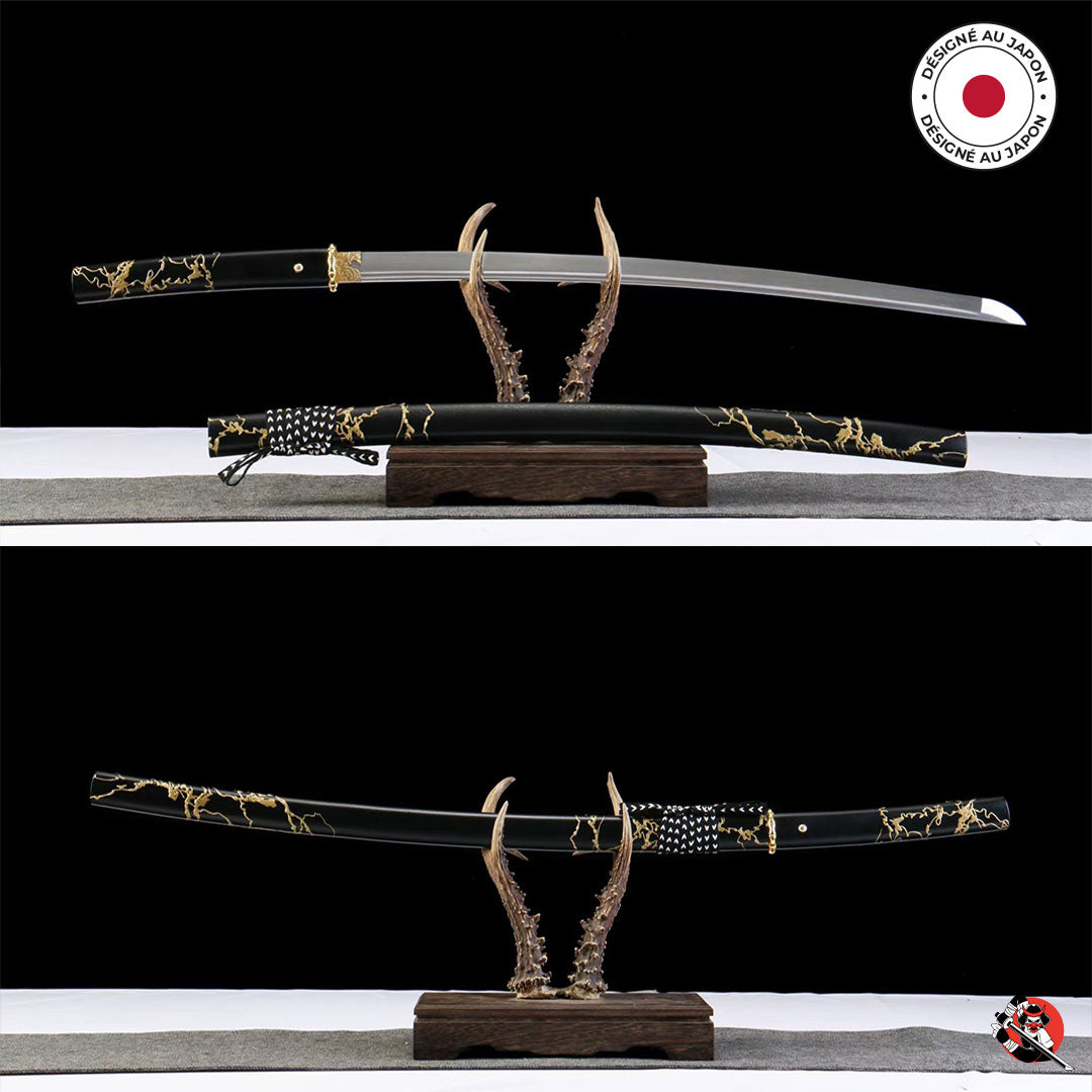 Katana Ghost of Yotei Gilded Night - Édition limitée
