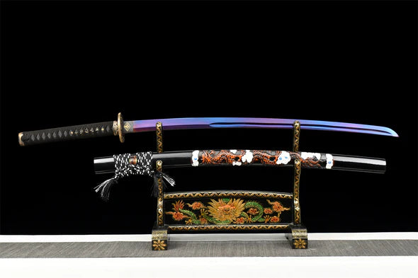 Katana Dragon des Nuages