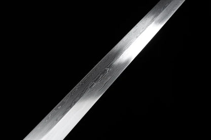 Epee-Sabre-Chinois-Phoenix-Acier-Damas