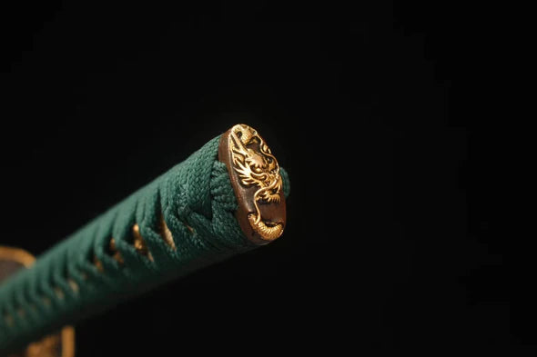 Kashira-Ryujin-Acier-Damas