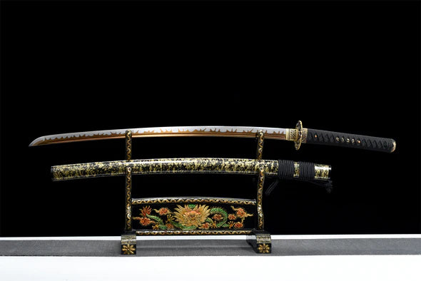 Katana-Japonais-D-Or