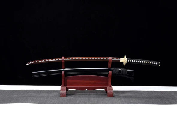 Katana-Japonais-Dent-Sang