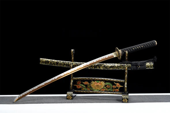 Katana-Japonais-Or