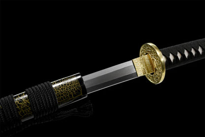 Katana-Japonais-Yasuke-Acier-T8-Hamon-Veritable