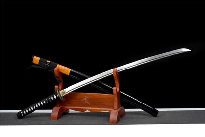    Katana-Lotus-Acier-Damas