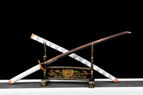Katana-Rengoku-Kyojuro-Acier-T10-Hamon-Veritable
