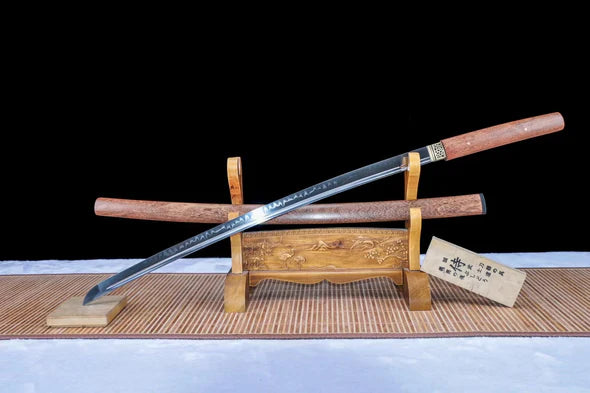 Katana-Rozuuddo-Acier-T10-Hamon-Veritable