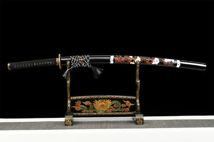 Katana Dragon des Nuages