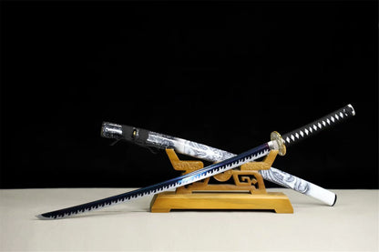 Katana Tamron - Lame Bleue