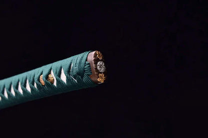 Kojiri-Katana-Pikokku-Acier-T10-Hamon-Veritable