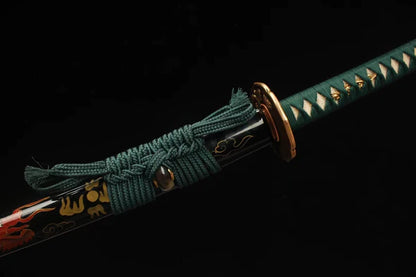 Kurikata-Ryujin-Acier-Damas