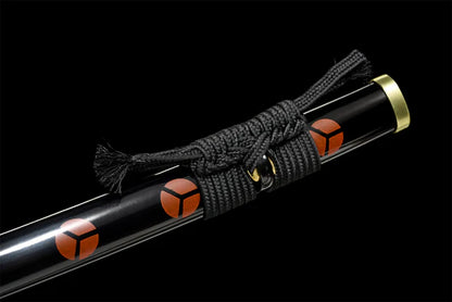 Kurikata-Shusui-Zoro-Acier-T10-Hamon-Veritable