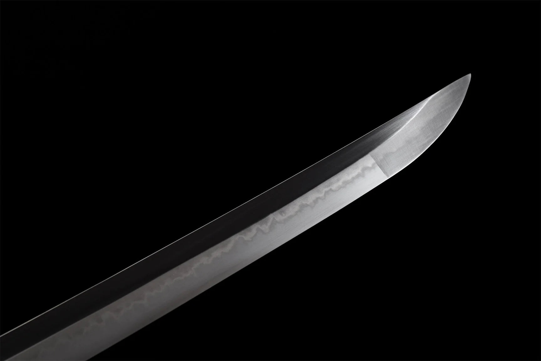 Lame-Tokugawa-Ieyasu-Acier-T10-Hamon-Veritable