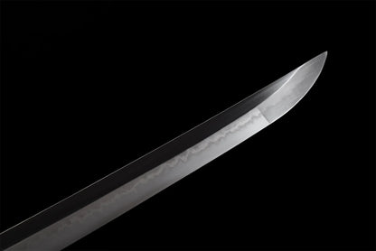 Lame-Tokugawa-Ieyasu-Acier-T10-Hamon-Veritable